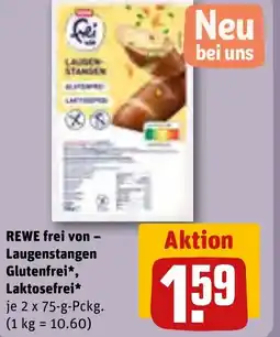 REWE DE REWE frei von - Laugenstangen Glutenfrei Laktosefrei tilbud