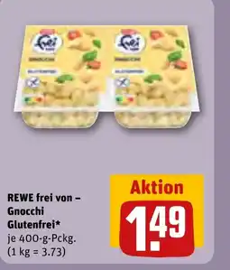 REWE DE REWE frei von - Gnocchi Glutenfrei tilbud