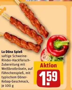 REWE DE La Döna Spieß tilbud