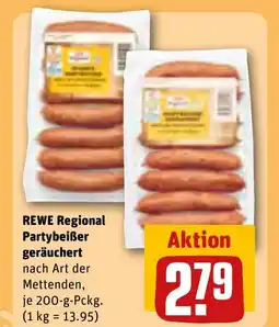 REWE DE REWE Regional Partybeiẞer geräuchert tilbud