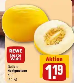 REWE DE Italien: Honigmelone tilbud