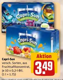 REWE DE Capri-Sun tilbud