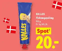 Lidl Kalles fiskepålæg tilbud