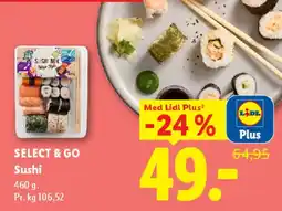 Lidl Sushi tilbud