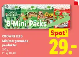 Lidl Mini Packs tilbud