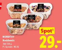 Lidl Nøddemix tilbud