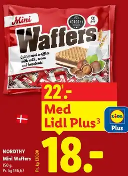 Lidl Mini Waffers tilbud