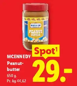 Lidl McEnnedy Peanut-butter tilbud