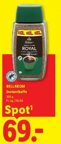 Lidl Instantkaffe tilbud