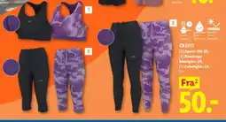 Lidl CRIVIT Løbetights & Sports-BH tilbud