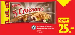 Lidl 5 Croissants (Hazelnut Cocoa Filling) tilbud