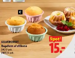 Lidl Bageform af silikone tilbud