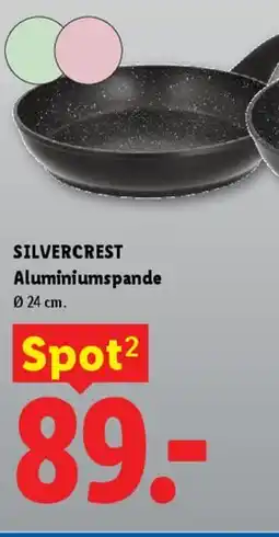 Lidl SILVERCREST Aluminiumpande tilbud