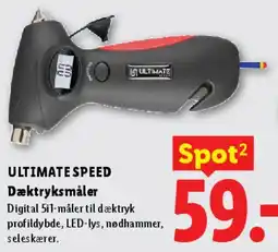 Lidl Dæktryksmåler (digital 5-i-1) tilbud