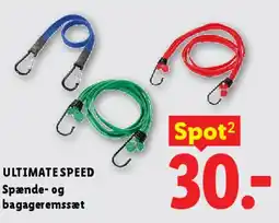 Lidl Ultimate Speed - Spænde- og bagageremsæt tilbud