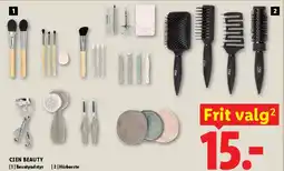 Lidl CIEN BEAUTY Beautyudstyr / Hårbørste tilbud