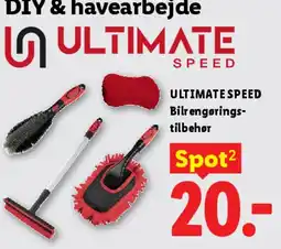 Lidl Ultimate Speed - Bilrengørings-tilbehør tilbud