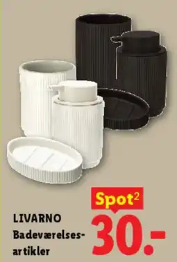 Lidl Badeværelsesartikler tilbud