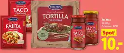 Lidl Santa Maria / Tex Mex produkter (Tortilla, Taco sauce, mix) tilbud