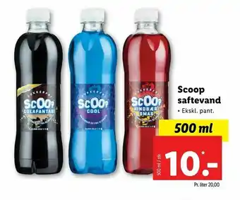 Let-Køb Scoop saftevand tilbud