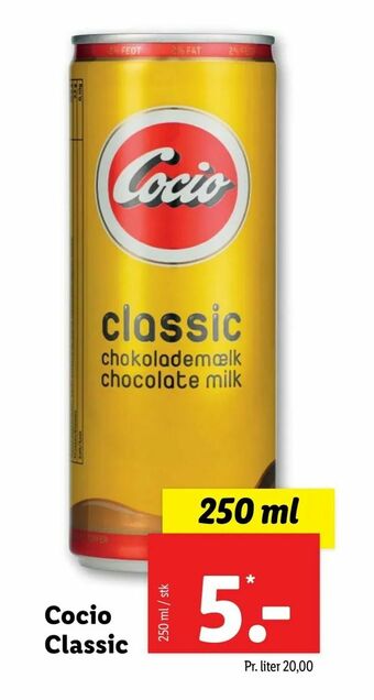Let-Køb Cocio Classic tilbud