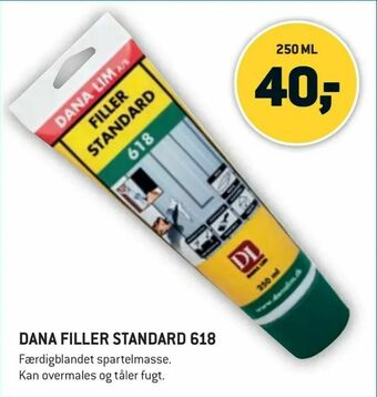 XL-BYG Dana filler standard 618 tilbud