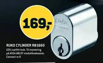 XL-BYG Ruko cylinder rb1660 tilbud