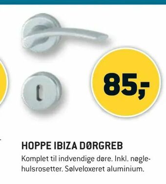 XL-BYG Hoppe ibiza dørgreb tilbud