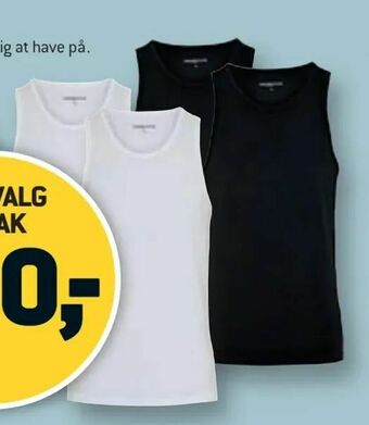 XL-BYG Proactive bambus tanktop tilbud