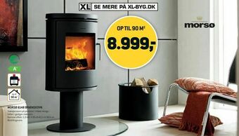 XL-BYG Morsø 6148 brændeovn tilbud