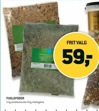 XL-BYG Fuglefoder tilbud