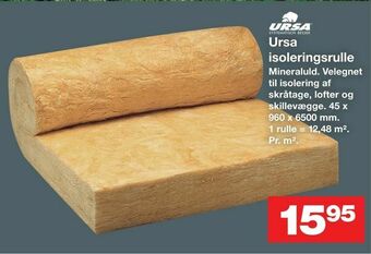 Ursa isoleringsrulle