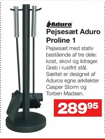 Pejsesæt Aduro Proline 1