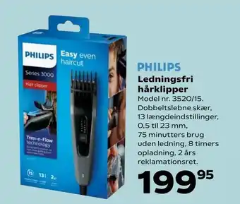 Ledningsfri hårklipper