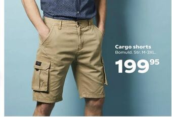 Kvickly Cargo shorts tilbud
