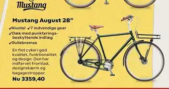 Kvickly Mustang August 28" tilbud