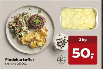Kvickly Flødekartofler tilbud