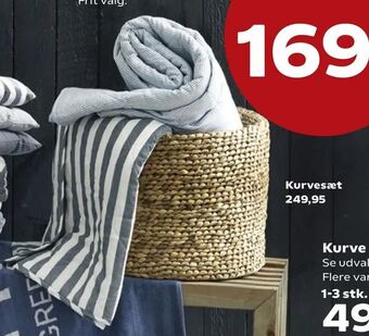 Kvickly Kurvesæt tilbud