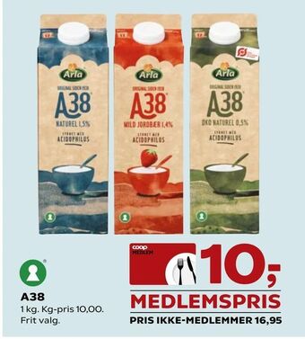 Kvickly A38 tilbud