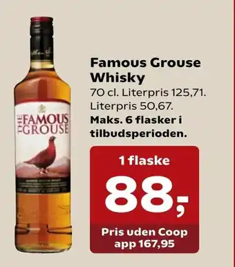 Kvickly Famous Grouse Whisky tilbud