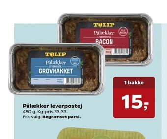 Kvickly Pålækker leverpostej tilbud