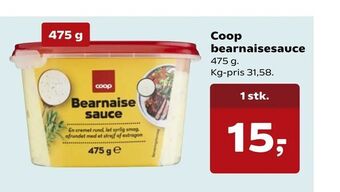 Kvickly Coop bearnaisesauce tilbud