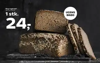 Kvickly Rug rugbrød tilbud