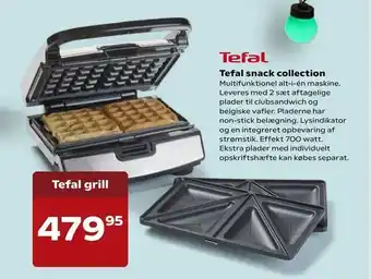 Kvickly Tefal snack collection tilbud