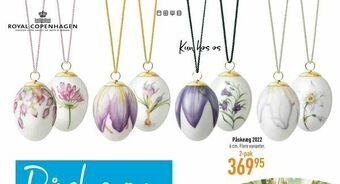 Imerco Påskeæg 2022 tilbud