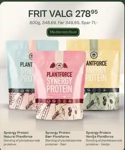 Helsam Synergy Protein tilbud
