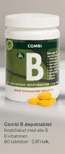 Helsam Combi B depottablet tilbud