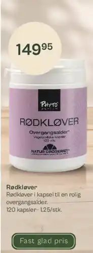 Helsam Rødkløver tilbud