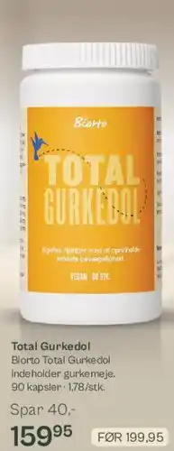 Helsam Total Gurkedol tilbud
