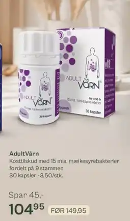 Helsam AdultVårn tilbud